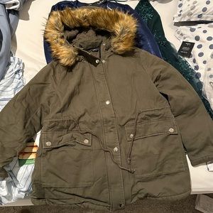 Maternity Parka Size L